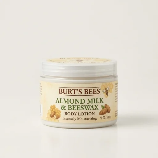Burt's Bees Almond Milk Beeswax Body Lotion