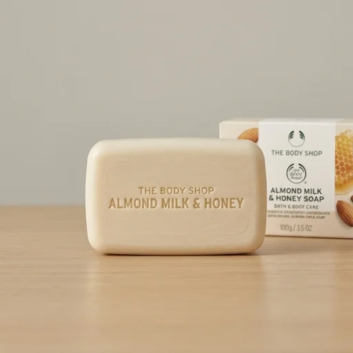 The Body Shop Almond Milk & Honey Soap