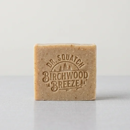 Dr. Squatch Birchwood Breeze Bar Soap