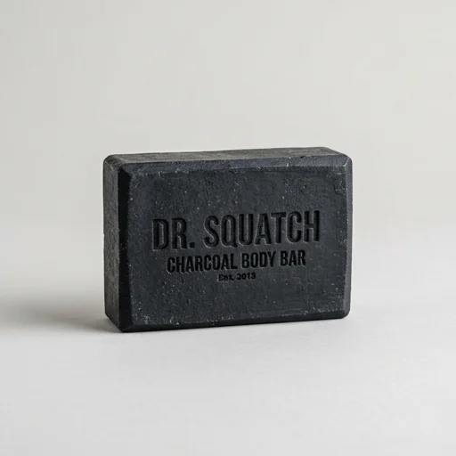 Dr. Squatch Charcoal Body Bar