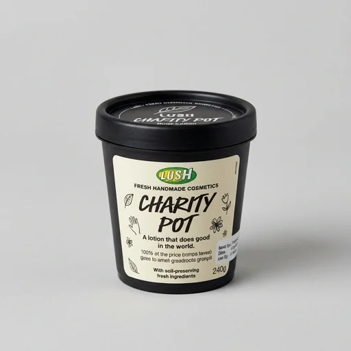 Lush Charity Pot Body Lotion