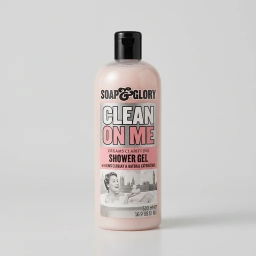 Soap & Glory Clean On Me Shower Gel