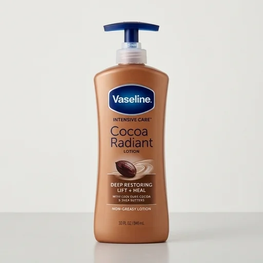 Vaseline Cocoa Radiant Lotion