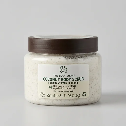 The Body Shop Coconut Body Scrub