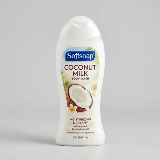 Softsoap Coconut Milk Body Wash