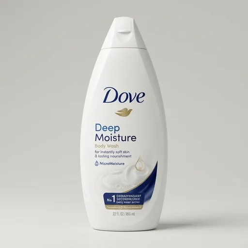 Dove Deep Moisture Body Wash