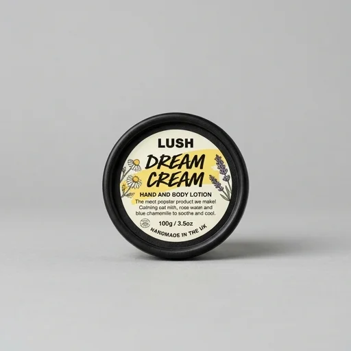 Lush Dream Cream Body Lotion
