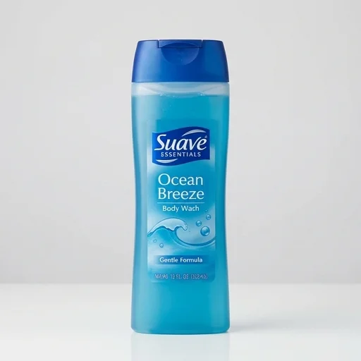 Suave Essentials Body Wash Ocean Breeze