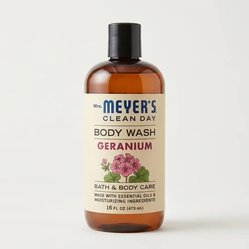 Mrs. Meyer's Clean Day Geranium Body Wash