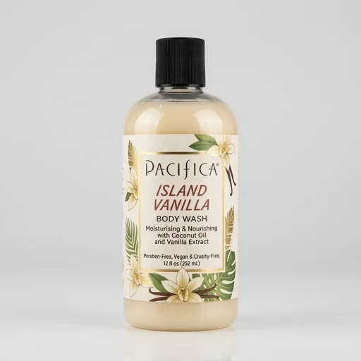 Pacifica Island Vanilla Body Wash