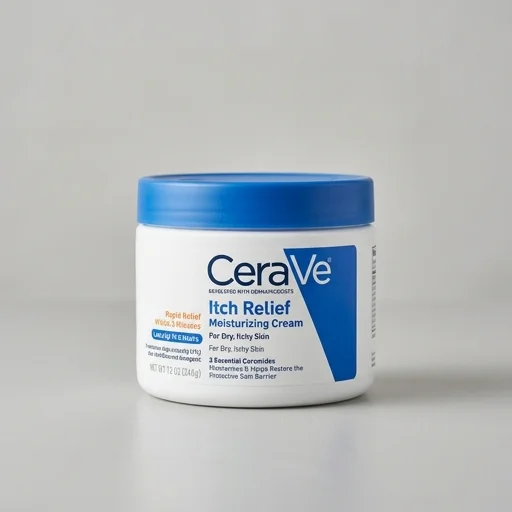CeraVe Itch Relief Moisturizing Cream