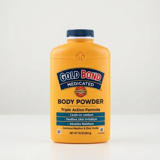 Gold Bond Medicated Body Powder