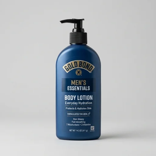 Gold Bond Men's Essentials Lotion