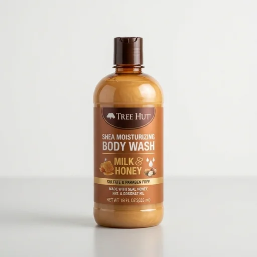 Tree Hut Milk & Honey Body Wash