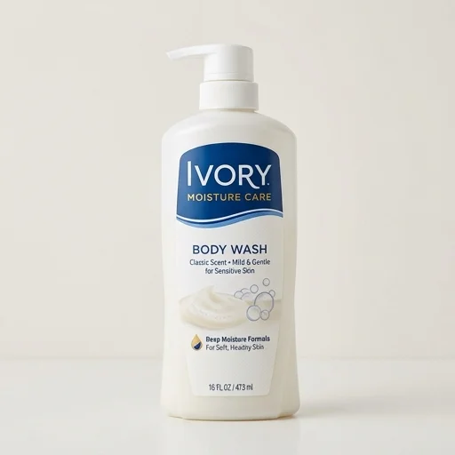 Ivory Moisture Care Body Wash