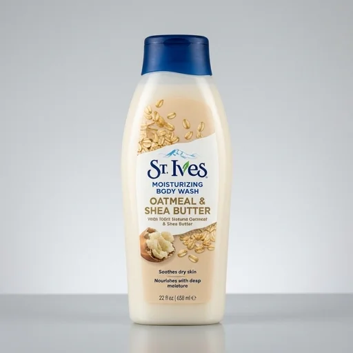 St. Ives Moisturizing Body Wash Oatmeal & Shea Butter