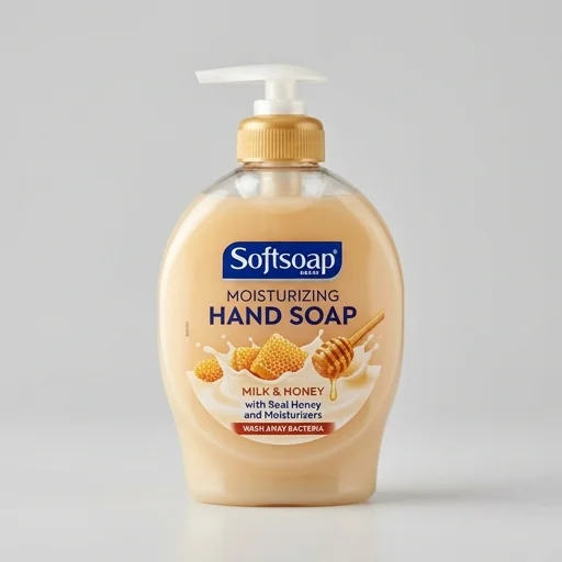 Softsoap Moisturizing Hand Soap, Milk & Honey