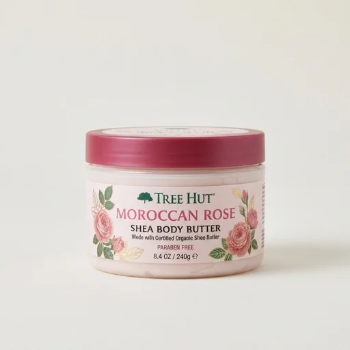 Tree Hut Moroccan Rose Body Butter