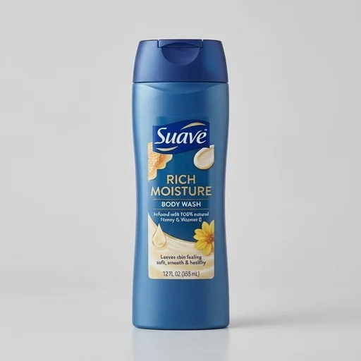 Suave Rich Moisture Body Wash