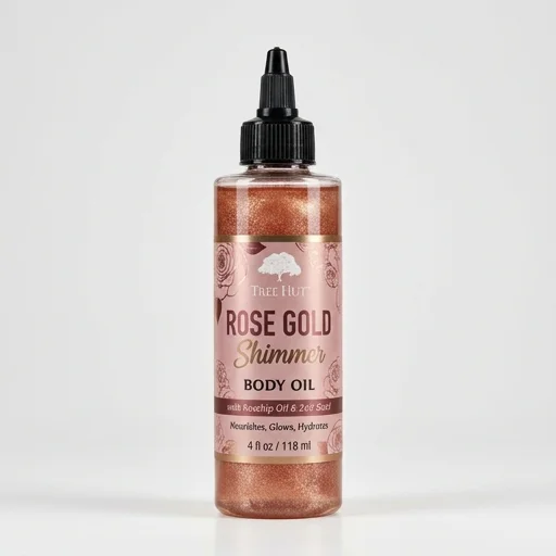 Tree Hut Rose Gold Shimmer Body Oil