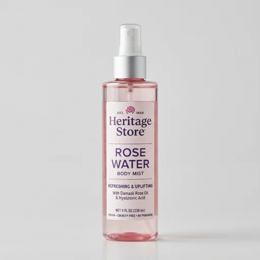 Heritage Store Rose Water Body Mist
