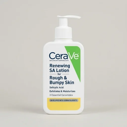 CeraVe Rough & Bumpy Skin Lotion with Salicylic Acid