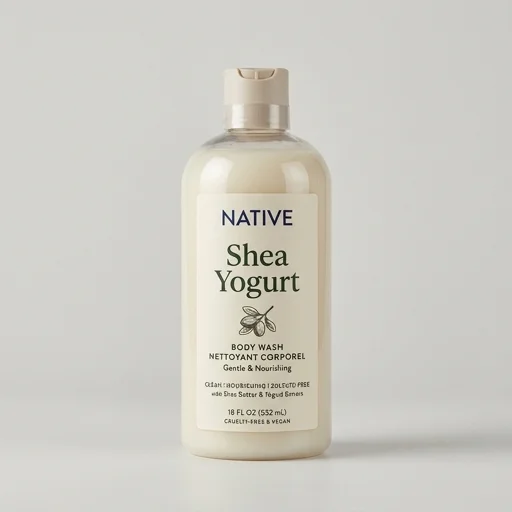 Native Shea Yogurt Body Wash
