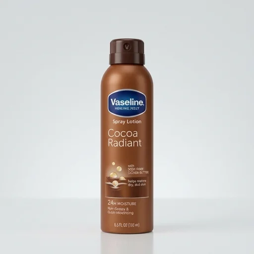Vaseline Spray Lotion Cocoa Radiant