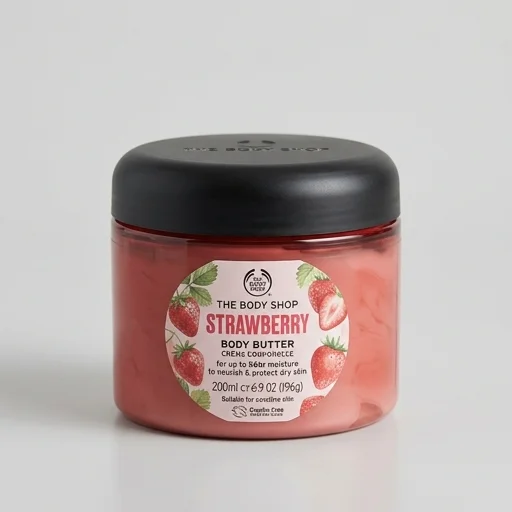 The Body Shop Strawberry Body Butter
