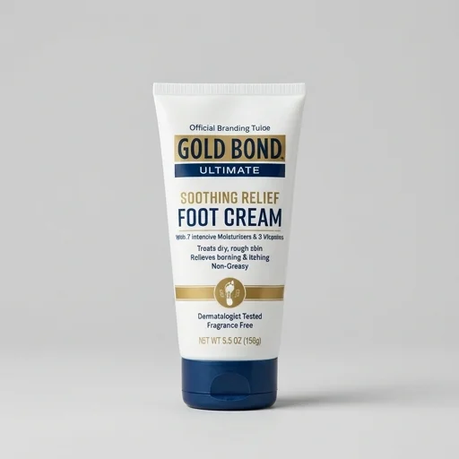 Gold Bond Ultimate Soothing Relief Foot Cream