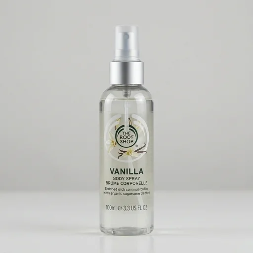 The Body Shop Vanilla Body Spray