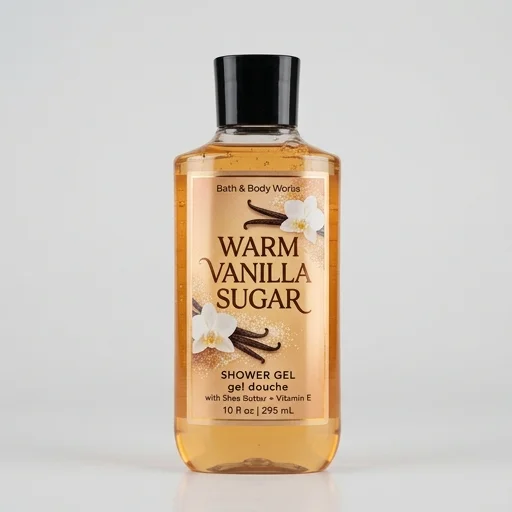 Bath & Body Works Warm Vanilla Sugar Shower Gel