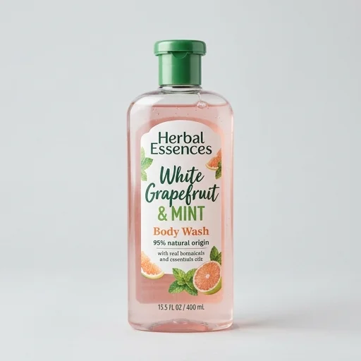 Herbal Essences White Grapefruit & Mint Body Wash